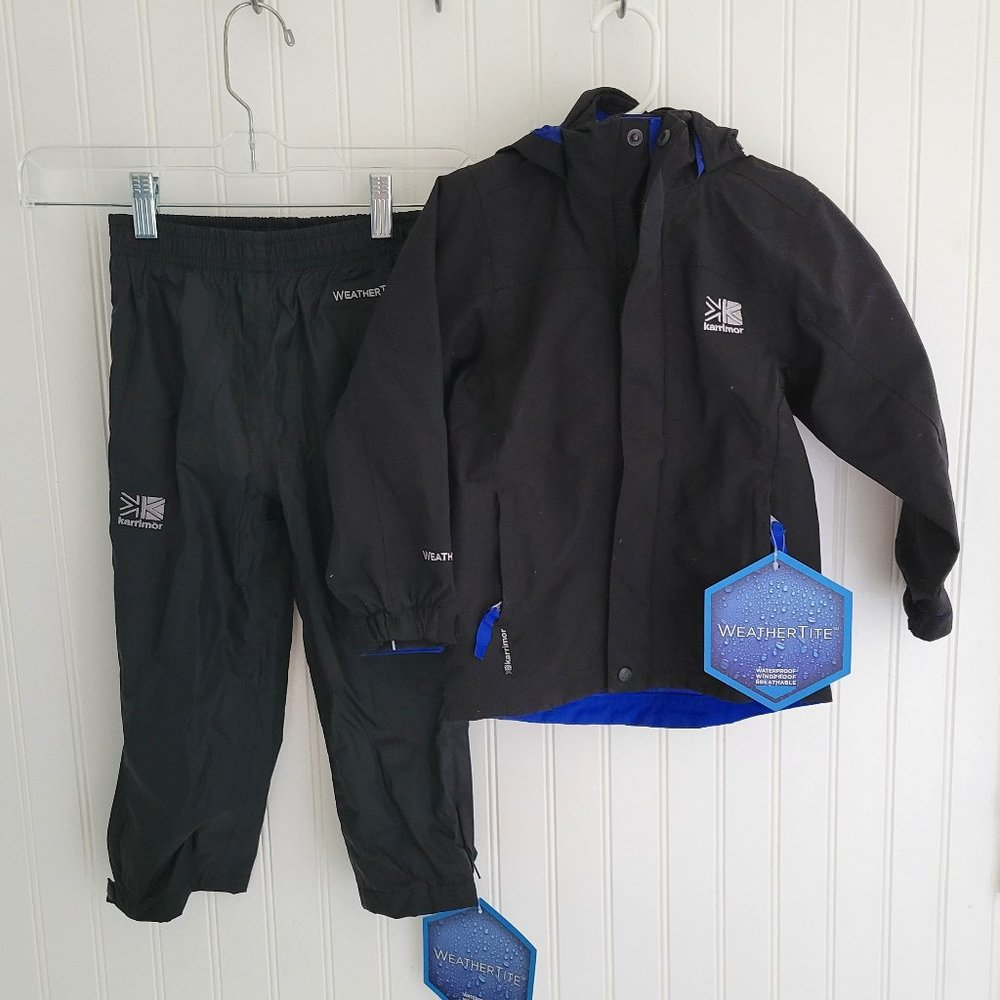 Karrimor kids (2-3yrs) WeatherTite jacket & pants